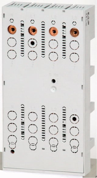 Eaton Industries France SAS - Adaptateur p.jeux de barres,4 pôl.p.NZM2