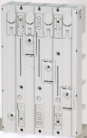 Eaton Industries France SAS - Adaptateur pour jeux de barres, 4p, pour NZM3, 630A, UL508