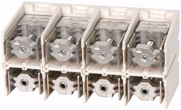 Eaton Industries France SAS - Borne de raccordement, 1000A, 4p, plate/ronde