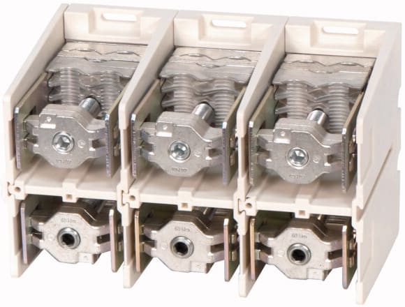 Eaton Industries France SAS - Borne de raccordement, 1000A, 3p, plate/ronde