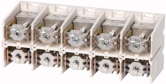 Eaton Industries France SAS - Borne de raccordement, 800A, 5p, plate/ronde