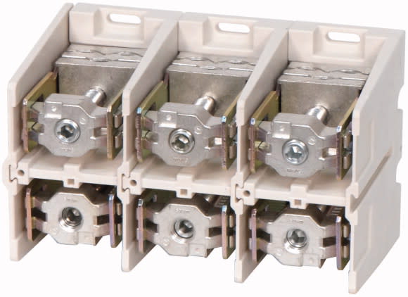 Eaton Industries France SAS - Borne de raccordement, 800A, 3p, plate/ronde