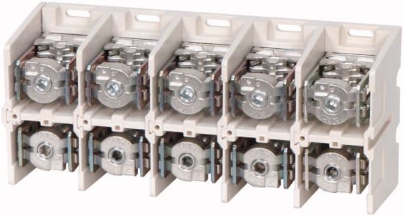 Eaton Industries France SAS - Borne de raccordement, 630A, 3p, plate/ronde