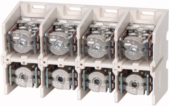 Eaton Industries France SAS - Borne de raccordement, 630A, 4p, plate/ronde