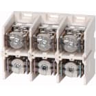 Eaton Industries France SAS - Borne de raccordement, 630A, 3p, plate/ronde