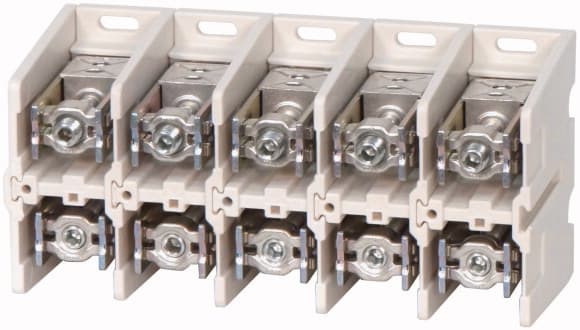 Eaton Industries France SAS - Borne de raccordement, 400A, 5p, plate/ronde