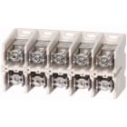 Eaton Industries France SAS - Borne de raccordement, 400A, 5p, plate/ronde