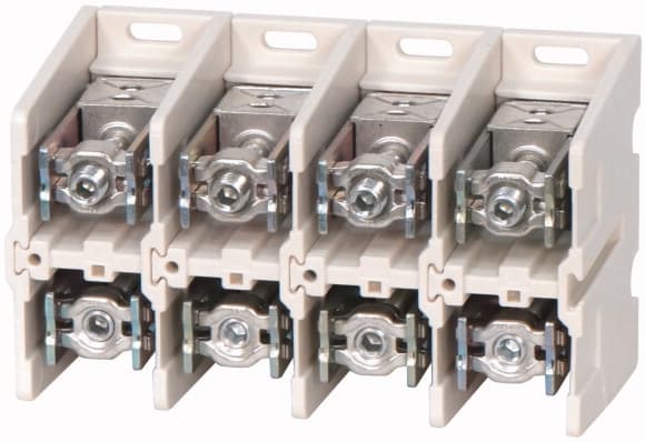 Eaton Industries France SAS - Borne de raccordement, 400A, 4p, plate/ronde