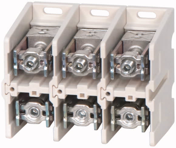 Eaton Industries France SAS - Borne de raccordement, 400A, 3p, plate/ronde