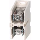 Eaton Industries France SAS - Borne de raccordement, 400A, 1p, ronde/ronde