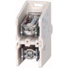Eaton Industries France SAS - Borne de raccordement, 400A, 1p, plate/ronde