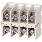 Eaton Industries France SAS - Borne de raccordement, 250A, 4p, plate/ronde