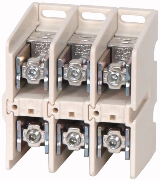 Eaton Industries France SAS - Borne de raccordement, 250A, 3p, plate/ronde