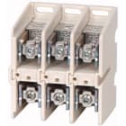 Eaton Industries France SAS - Borne de raccordement, 250A, 3p, plate/ronde