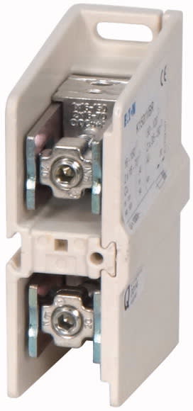 Eaton Industries France SAS - Borne de raccordement, 250A, 1p, ronde/ronde