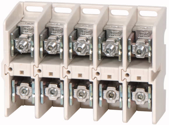 Eaton Industries France SAS - Borne de raccordement, 160A, 5p, plate/ronde