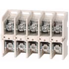 Eaton Industries France SAS - Borne de raccordement, 160A, 5p, plate/ronde