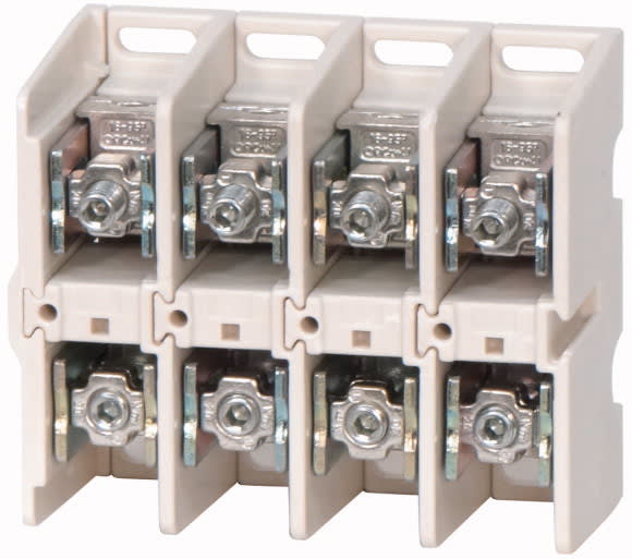 Eaton Industries France SAS - Borne de raccordement, 160A, 4p, plate/ronde