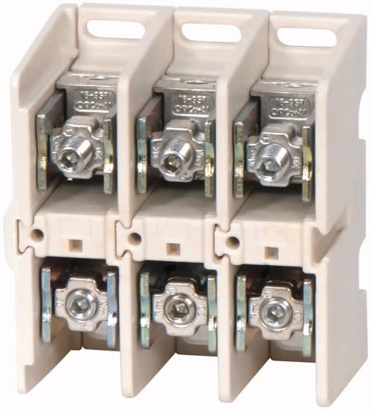 Eaton Industries France SAS - Borne de raccordement, 160A, 3p, plate/ronde