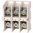 Eaton Industries France SAS - Borne de raccordement, 160A, 3p, plate/ronde