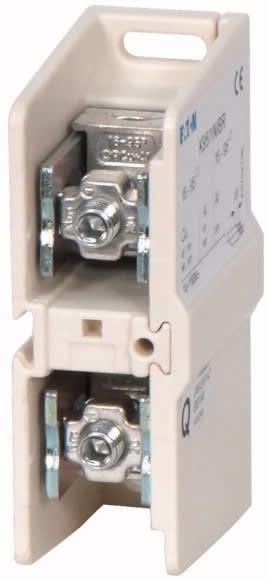 Eaton Industries France SAS - Borne de raccordement, 160A, 1p, ronde/ronde
