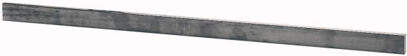 Eaton Industries France SAS - Barre Cu, 12x5x2250mm, étamée