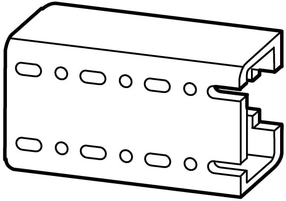 Eaton Industries France SAS - Profilé de châssis-support, horizontale, L=900mm