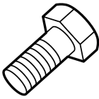 Eaton Industries France SAS - Vis, pour montage boîtier CI sur profilés pour cadre support