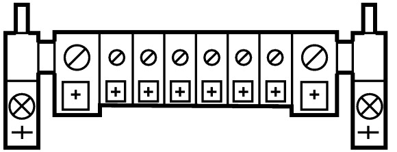 Eaton Industries France SAS - Barre PE/N