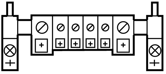 Eaton Industries France SAS - Barre PE/N
