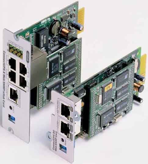 Eaton Industries France SAS - Carte Web-SNMP pour Eaton 9130 jusqu'a 3000VA