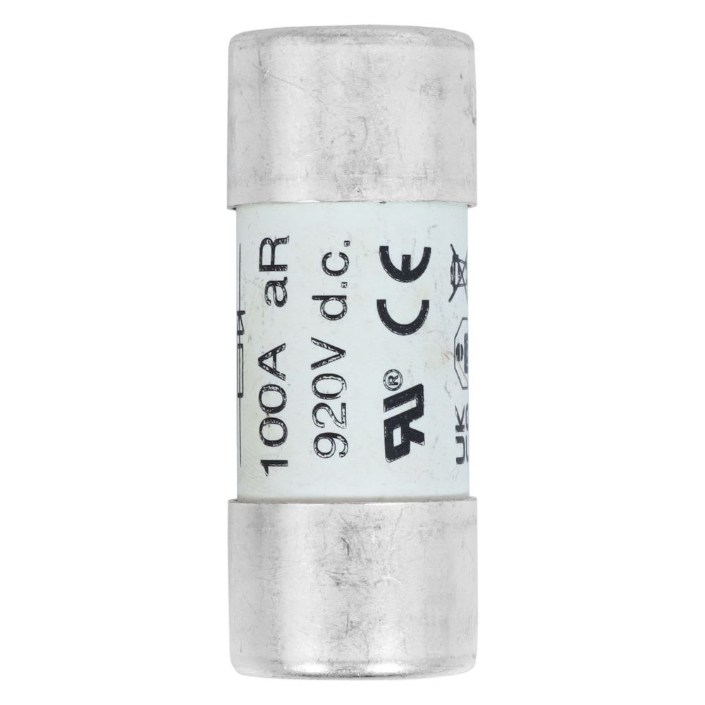 Eaton Industries France SAS - 100AMP 920V dc 22 X 58MM FERRULE