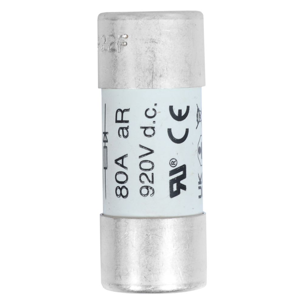 Eaton Industries France SAS - 80AMP 920V dc 22 X 58MM FERRULE