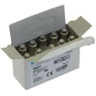 Eaton Industries France SAS - Cartouche fusible, Basse tension, 6 A, AC 400 V, D01, gL/gG, IEC, lent