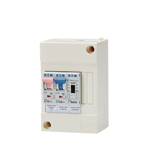 Eaton Industries France SAS - Coffret chauffe-eau monté câblé