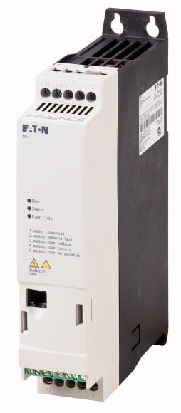 Eaton Industries France SAS - VFD DE1 3~/3~400V 1,3 A 0,37 kW/0,5HP