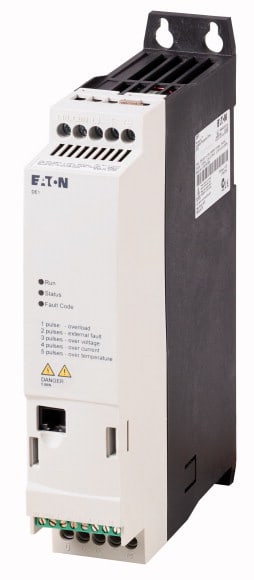 Eaton Industries France SAS - VFD DE1 3~/3~480V 2,1 A 0,75 kW/1HP