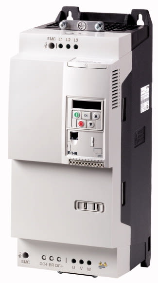 Eaton Industries France SAS - Variateur de vitesse DC1 3~/3~400V 39A 18,5kW IP20