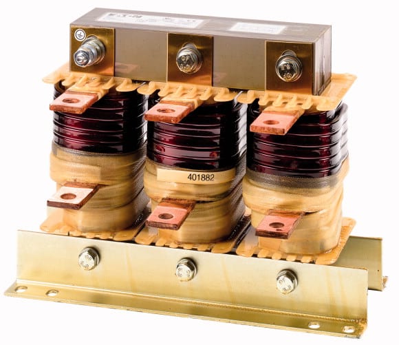 Eaton Industries France SAS - Inductance réseau, AC, 3p, 200A, 0,09mH, 550 V 50/60 Hz
