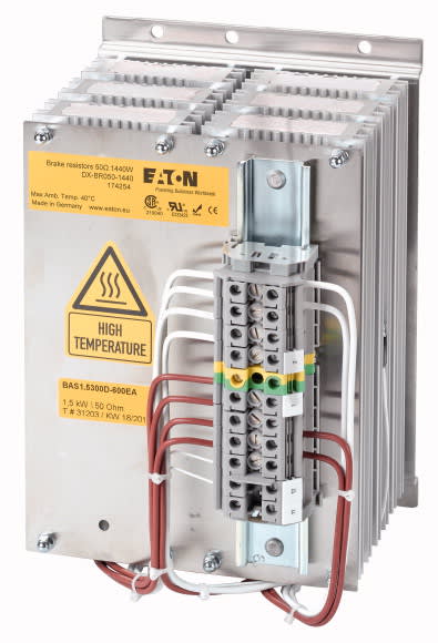 Eaton Industries France SAS - Résistance de freinage - 50 Ohm - 1920W pour DC1 DA1