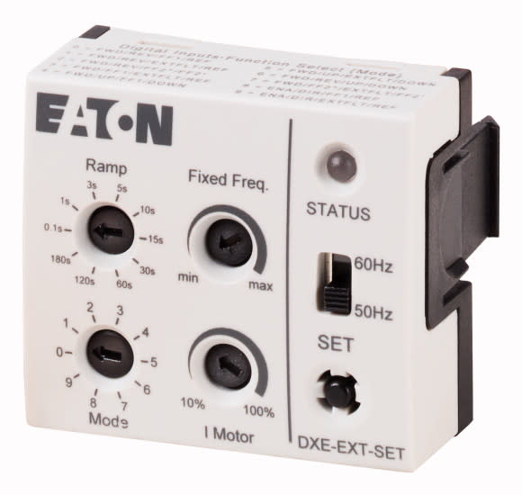 Eaton Industries France SAS - VFD DE1 Extension Parameter Set Module