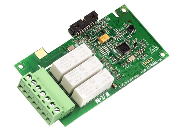 Eaton Industries France SAS - I/O module pour DG1, 3x relais contact (2no = 1 changement)