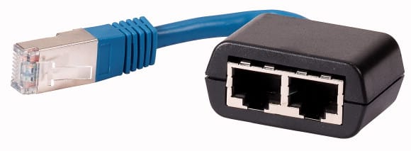 Eaton Industries France SAS - TE RJ45 2 PRISES pour DC1 DA1
