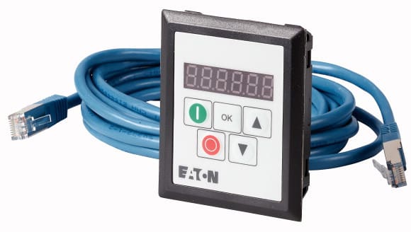 Eaton Industries France SAS - Console avec afficheur LED pour convertisseurs de fréquence DA1 et DC1