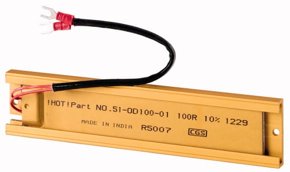 Eaton Industries France SAS - Résistance de freinage, 200 W, 100 Ohm, taille 2+ 3