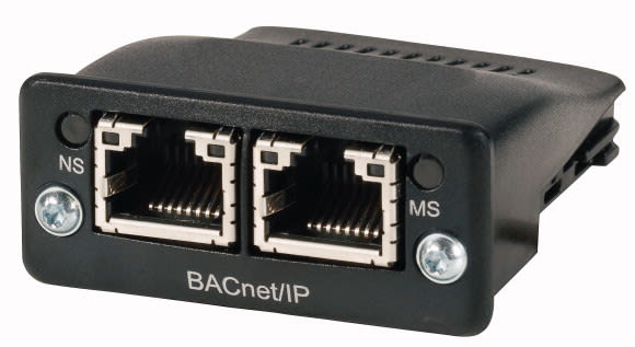 Eaton Industries France SAS - 1-port BACnet/IP communication module for DA2 variable frequency drives