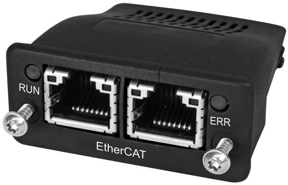 Eaton Industries France SAS - Module bus de terrain EtherCAT pour convertisseurs de fréquence DA1