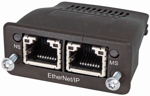 Eaton Industries France SAS - Module bus de terrain Ethernet IP pour convertisseurs de fréquence DA1