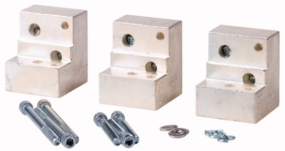 Eaton Industries France SAS - Bornier 2x50 mm² pour démarreurs progressifs S8x1+ tailles T et U