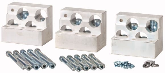 Eaton Industries France SAS - Bornier 4x240 mm² pour démarreurs progressifs S8x1+ tailles V